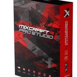 MIXCRAFT 9 PRO STUDIO - AUDIO MUSIC SOFTWARE - WIN